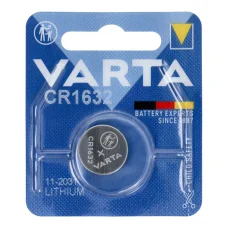 VARTA Litium gombelem CR1632 3V 1 db