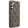 Guess GUHCS23MG4GFBR S23+ S916 barna/barna kemény tok, 4G Metal Gold Logo tok thumbnail