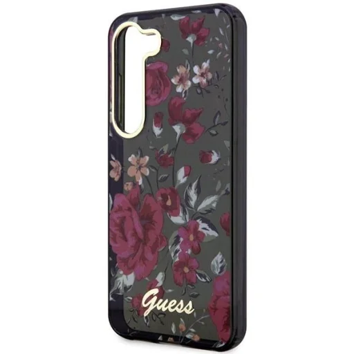 Guess GUHCS23MHCFWSA S23+ S916 zöld/kaki tok Flower Collection - 6