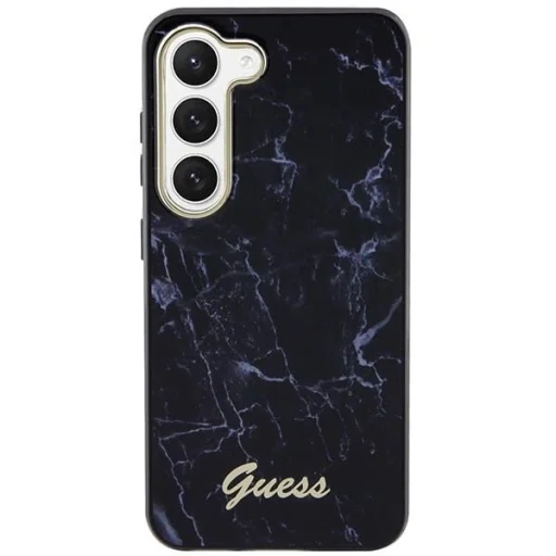 Guess GUHCS23MPCUMAK S23 +S916 fekete/fekete kemény tok Márvány, - 3