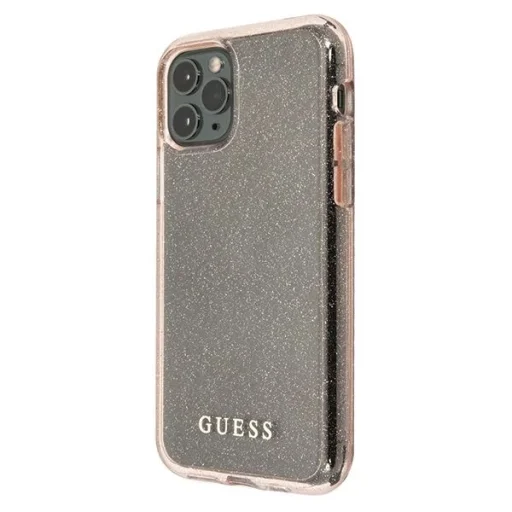 Guess GUHCN58PCGLPI iPhone 11 Pro pink/pink glitter tok - 2