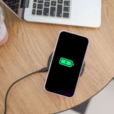 SILICONE MAG COVER tok kompatibilis MagSafe technológiával iPhone 15 Plus-hoz rózsaszín