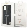 Guess GUHMN61P4RPSK iPhone 11 / Xr fekete/fekete kemény tok 4G Nyomtatott Csíkos MagSafe tok thumbnail