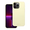 Roar Cloud-Skin tok - iPhone 13 Pro Light Yellow tok thumbnail