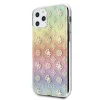 Guess GUHCN58PEOML iPhone 11 Pro multicolor kemény tok Iridescent 4G Peony tok thumbnail