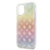 Guess GUHCN58PEOML iPhone 11 Pro multicolor kemény tok Iridescent 4G Peony tok thumbnail