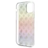 Guess GUHCN58PEOML iPhone 11 Pro multicolor kemény tok Iridescent 4G Peony tok thumbnail