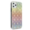 Guess GUHCN58PEOML iPhone 11 Pro multicolor kemény tok Iridescent 4G Peony tok thumbnail