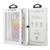 Guess GUHCN58PEOML iPhone 11 Pro multicolor kemény tok Iridescent 4G Peony tok thumbnail