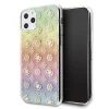 Guess GUHCN58PEOML iPhone 11 Pro multicolor kemény tok Iridescent 4G Peony tok thumbnail