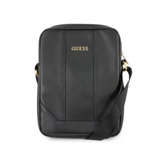 Guess Saffiano Tablet táska 10"-es tabletokhoz - fekete