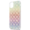 Guess GUHCN65PEOML iPhone 11 Pro Max multicolor kemény tok Iridescent 4G Peony tok thumbnail