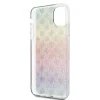 Guess GUHCN65PEOML iPhone 11 Pro Max multicolor kemény tok Iridescent 4G Peony tok thumbnail