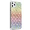 Guess GUHCN65PEOML iPhone 11 Pro Max multicolor kemény tok Iridescent 4G Peony tok thumbnail