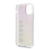 Guess GUHCN65PCUGLGPI iPhone 11 Pro Max rose gold/gold pink hard case Gradient Glitter thumbnail