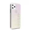 Guess GUHCN65PCUGLGPI iPhone 11 Pro Max rose gold/gold pink hard case Gradient Glitter thumbnail