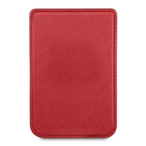 Guess Wallet Kártyatartó GUWMSSASLRE MagSafe Saffiano piros/piros - 3