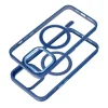 COLOR EDGE MAG COVER tok kompatibilis MagSafe-fel IPHONE 16 Pro Max navy blue - 3