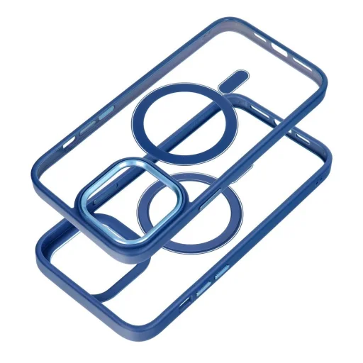 COLOR EDGE MAG COVER tok kompatibilis MagSafe technológiával IPHONE 16 készülékhez tengerészkék - 3