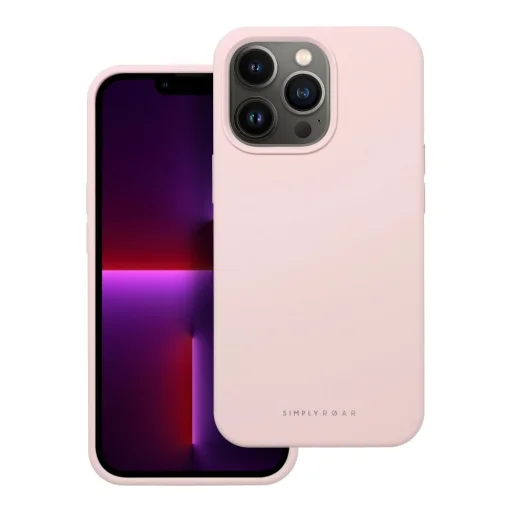 Roar Cloud-Skin tok - iPhone 13 Pro Light Pink tok - 1