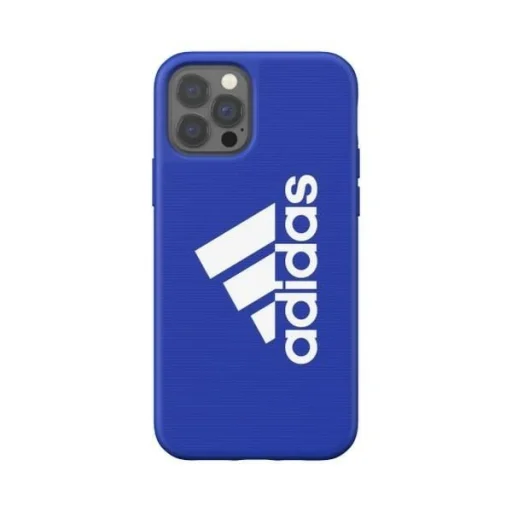 Adidas SP Ikonikus Sport Tok iPhone 12/ 12 Pro kék/kék 42464 tok - 2