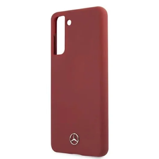 Mercedes MEHCS21MSILRE S21+ G996 piros hardcase Silicone Line tok - 6