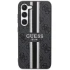 Guess GUHCS23SP4RPSK Samsung Galaxy S23 tok - fekete/fekete kemény tok 4G Printed Stripe thumbnail