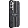Guess GUHCS23SP4RPSK Samsung Galaxy S23 tok - fekete/fekete kemény tok 4G Printed Stripe thumbnail