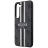 Guess GUHCS23SP4RPSK Samsung Galaxy S23 tok - fekete/fekete kemény tok 4G Printed Stripe thumbnail