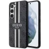 Guess GUHCS23SP4RPSK Samsung Galaxy S23 tok - fekete/fekete kemény tok 4G Printed Stripe thumbnail