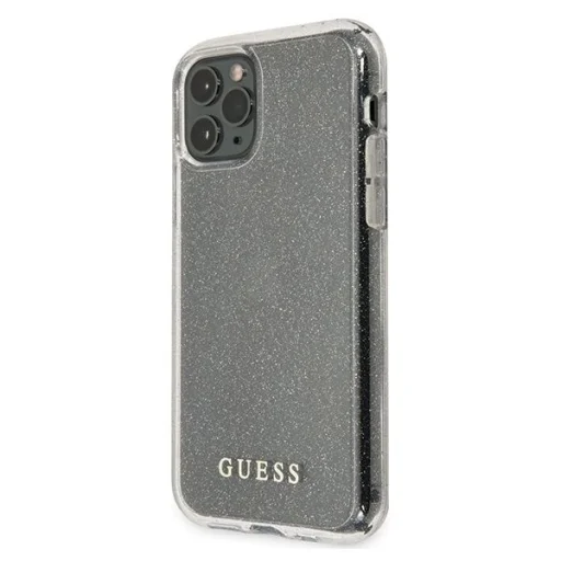 Guess GUHCN58PCGLSI iPhone 11 Pro ezüst/ezüst Glitter tok - 2