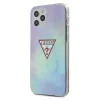 Guess GUHCP12LPCUMCGC02 iPhone 12 Pro Max 6.7" kék/kék kemény tok Tie & Dye Kollekció