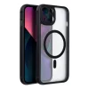 FULL MATTE MAG COVER tok kompatibilis MagSafe-fel az IPHONE 13-hoz fekete thumbnail