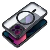 FULL MATTE MAG COVER tok kompatibilis MagSafe-fel az IPHONE 13-hoz fekete thumbnail