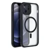 FULL MATTE MAG COVER tok MagSafe kompatibilis IPHONE 12-höz fekete thumbnail