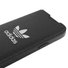 Adidas OR Booklet fliptok BASIC iPhone 14 6.1" fekete/fekete fehér 50181 thumbnail