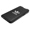 Adidas OR Booklet fliptok BASIC iPhone 14 6.1" fekete/fekete fehér 50181 thumbnail