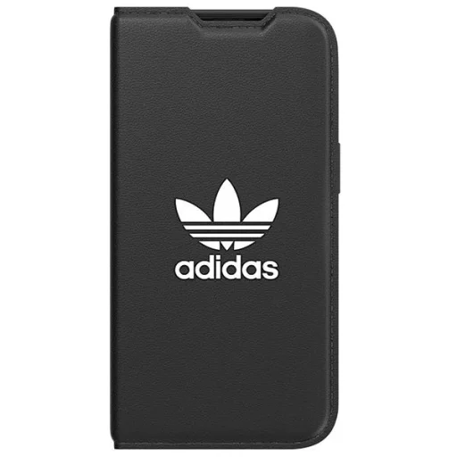 Adidas OR Booklet fliptok BASIC iPhone 14 6.1" fekete/fekete fehér 50181 - 2