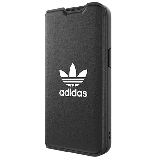 Adidas OR Booklet fliptok BASIC iPhone 14 6.1" fekete/fekete fehér 50181 - 3