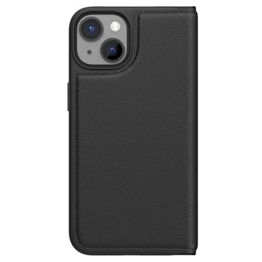 Adidas OR Booklet fliptok BASIC iPhone 14 6.1" fekete/fekete fehér 50181 - 4