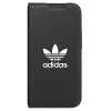 Adidas OR Fliptok BASIC iPhone 14 Pro 6.1" fekete/fekete fehér 50182 tok thumbnail