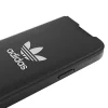 Adidas OR Fliptok BASIC iPhone 14 Pro 6.1" fekete/fekete fehér 50182 tok thumbnail