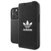 Adidas OR Fliptok BASIC iPhone 14 Pro 6.1" fekete/fekete fehér 50182 tok thumbnail