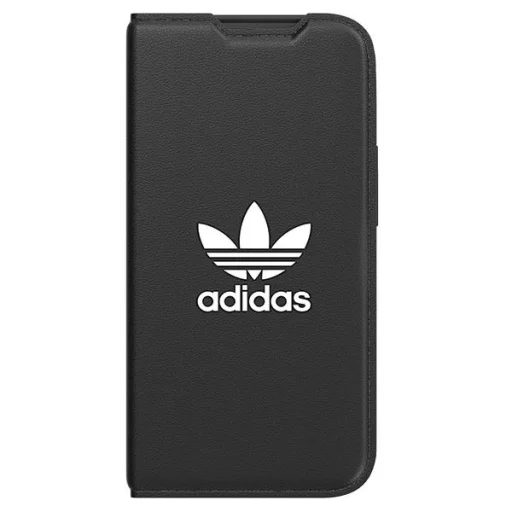 Adidas OR Fliptok BASIC iPhone 14 Pro 6.1" fekete/fekete fehér 50182 tok - 2