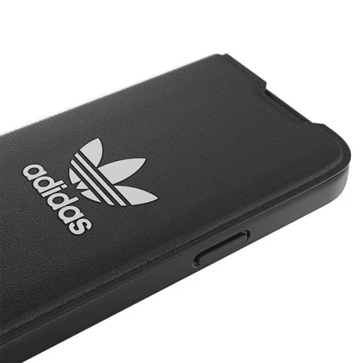 Adidas OR Fliptok BASIC iPhone 14 Pro 6.1" fekete/fekete fehér 50182 tok - 5