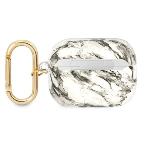 Guess GUAPHCHMAG AirPods Pro tok szürke/szürke Márvány Szíj Kollekció - 2