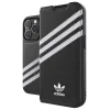 Adidas OR fliptok PU iPhone 14 Pro fekete/fehér tok - 8