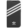 Adidas OR fliptok PU iPhone 14 Pro fekete/fehér tok - 2