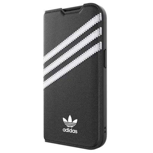 Adidas OR fliptok PU iPhone 14 Pro fekete/fehér tok - 3