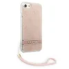 Guess GUOHCI8H4STP iPhone SE 2022 / SE 2020 / 7/ 8 pink/pink tok thumbnail